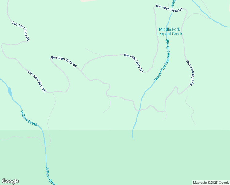 map of restaurants, bars, coffee shops, grocery stores, and more near 5140 San Juan Vista Road in San Miguel County