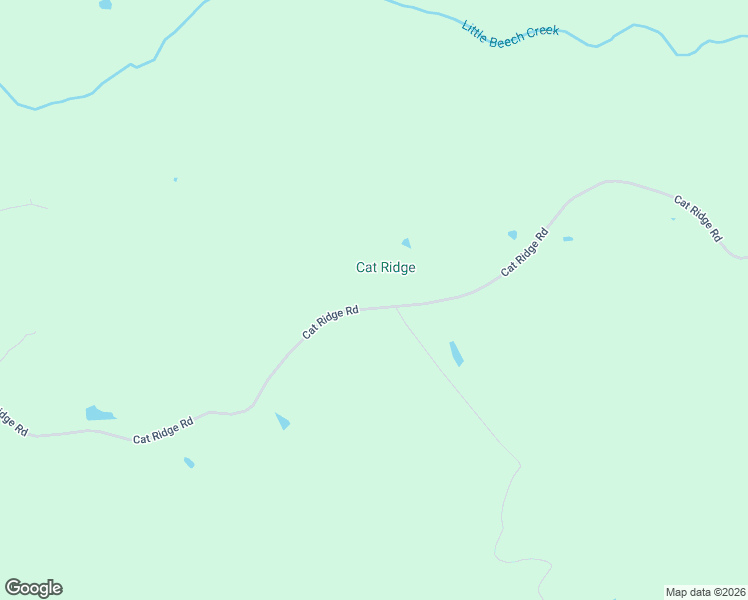 map of restaurants, bars, coffee shops, grocery stores, and more near 1587 Cat Ridge Road in Waddy