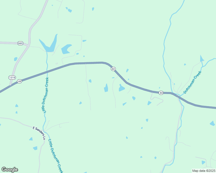 map of restaurants, bars, coffee shops, grocery stores, and more near 165 Cox's Lane in Taylorsville
