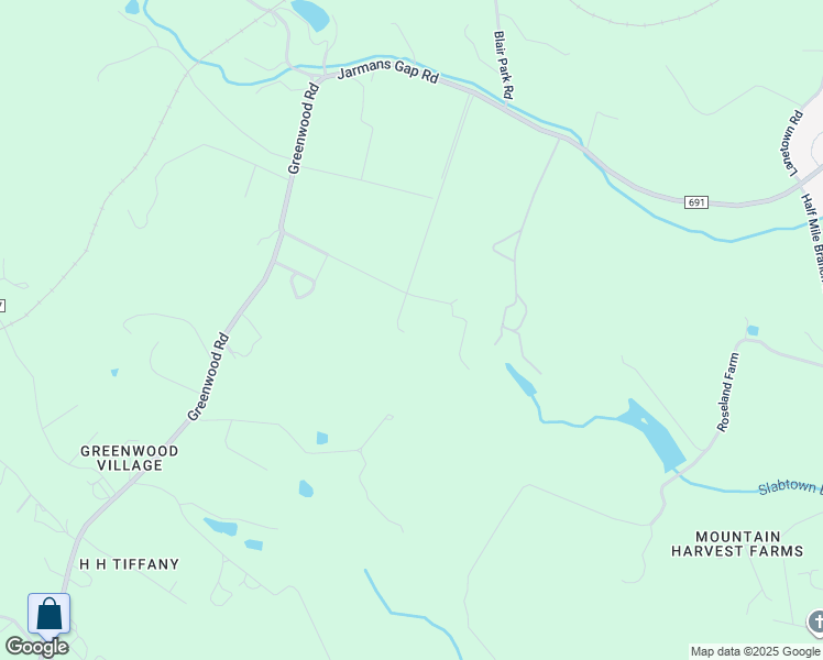 map of restaurants, bars, coffee shops, grocery stores, and more near 1495 Jarmans View Knoll in Crozet