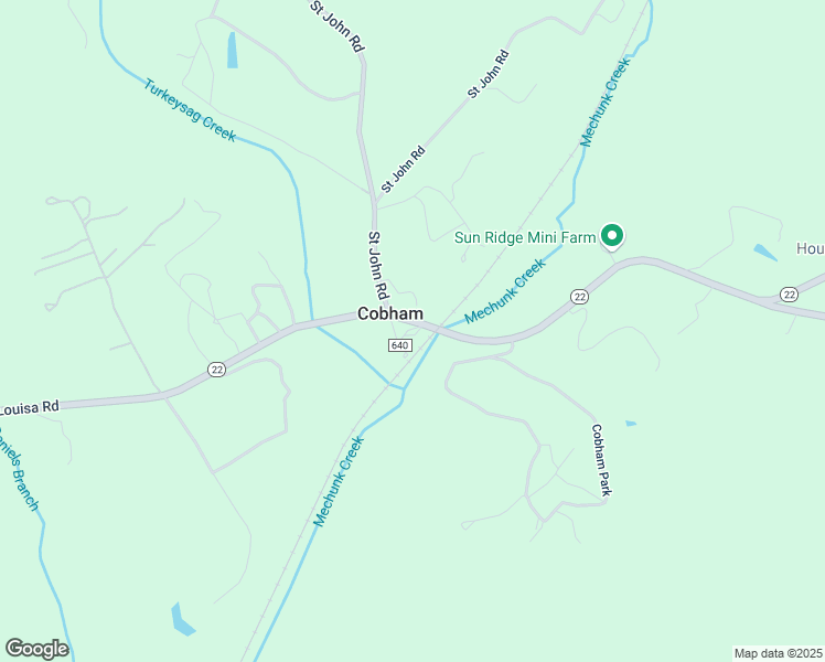 map of restaurants, bars, coffee shops, grocery stores, and more near 6684-6730 Cobham Station Hill in Keswick