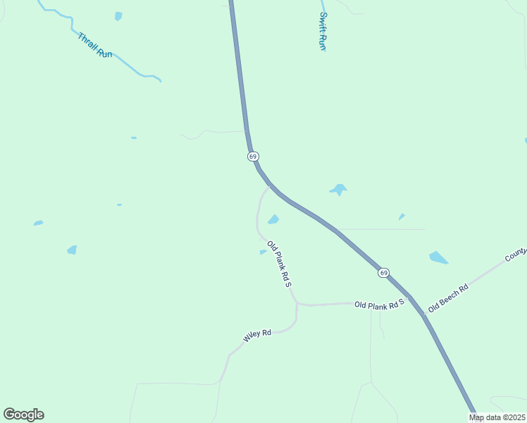 map of restaurants, bars, coffee shops, grocery stores, and more near 1725 County Road 130 North in New Harmony