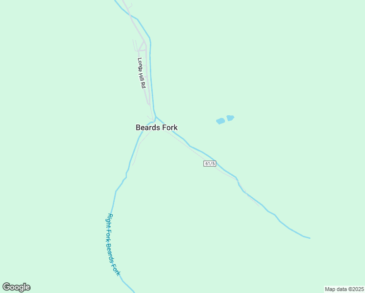 map of restaurants, bars, coffee shops, grocery stores, and more near 2790 Beards Fork Road in Beards Fork