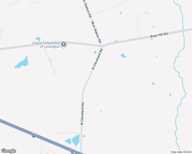 map of restaurants, bars, coffee shops, grocery stores, and more near 4036 North Cleveland Road in Lexington