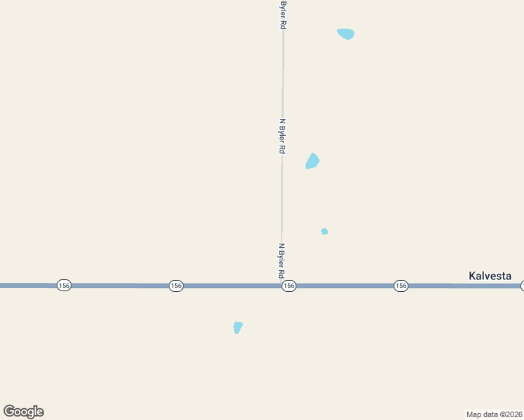 map of restaurants, bars, coffee shops, grocery stores, and more near 7645 North Byler Road in Kalvesta