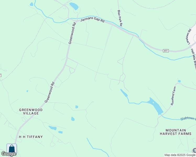 map of restaurants, bars, coffee shops, grocery stores, and more near 1495 Jarmans View Knoll in Crozet