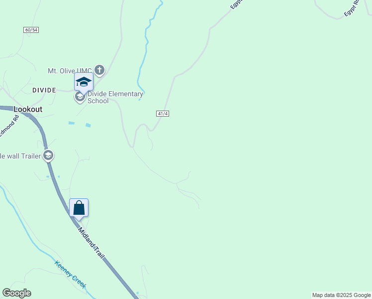 map of restaurants, bars, coffee shops, grocery stores, and more near in Lookout