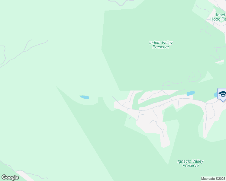 map of restaurants, bars, coffee shops, grocery stores, and more near 616 Fairway Drive in Novato