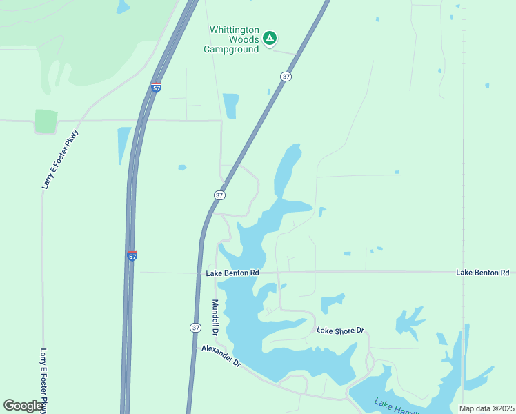 map of restaurants, bars, coffee shops, grocery stores, and more near 112-199 Mallard Drive in Whittington