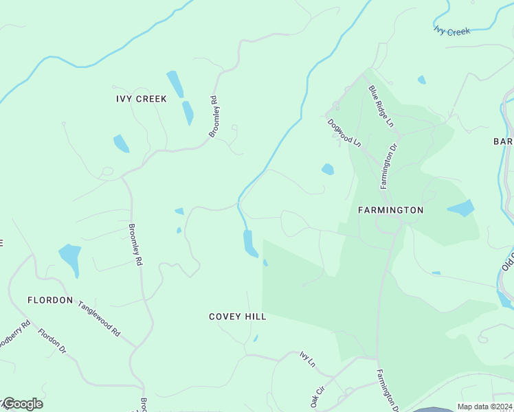 map of restaurants, bars, coffee shops, grocery stores, and more near 1410 Brook Rd in Charlottesville