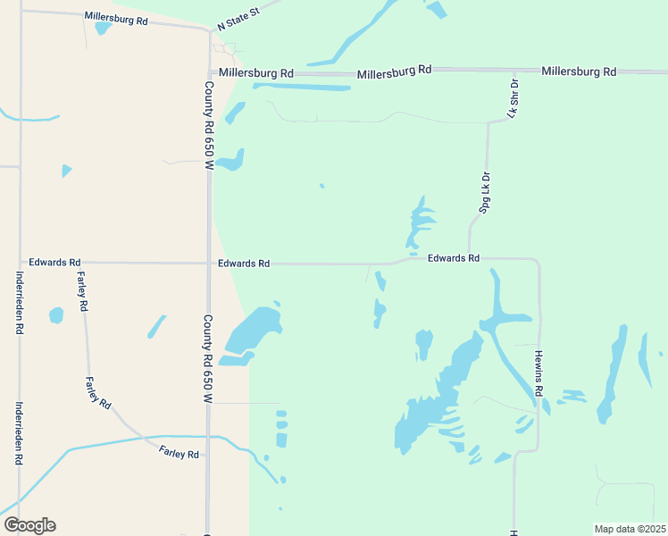 map of restaurants, bars, coffee shops, grocery stores, and more near 6077 Edwards Road in Boonville