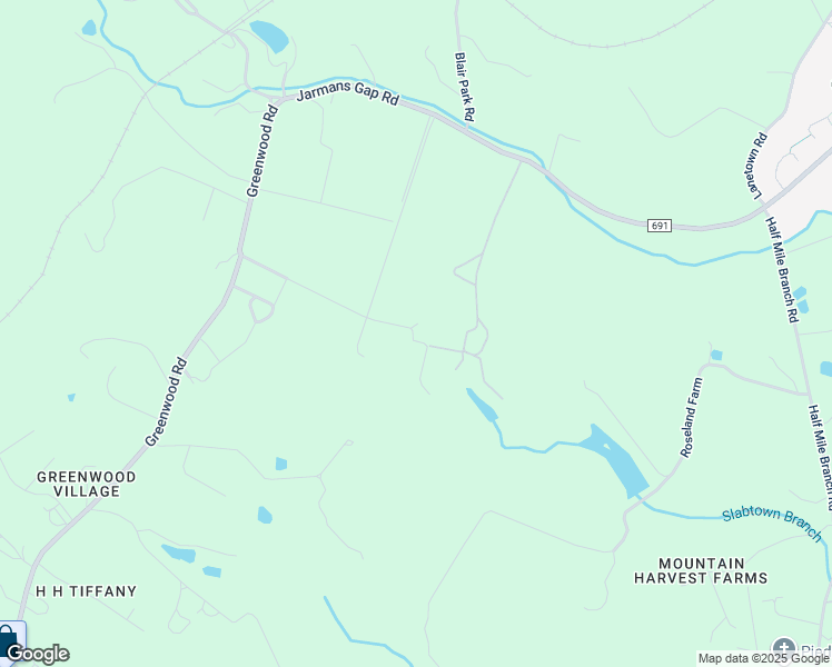 map of restaurants, bars, coffee shops, grocery stores, and more near 1515 Jarmans View Knoll in Crozet
