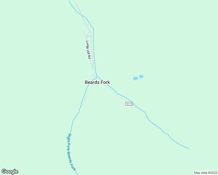 map of restaurants, bars, coffee shops, grocery stores, and more near 2790 Beards Fork Rd in Robson