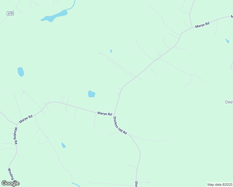 map of restaurants, bars, coffee shops, grocery stores, and more near 8427 Marye Road in Partlow