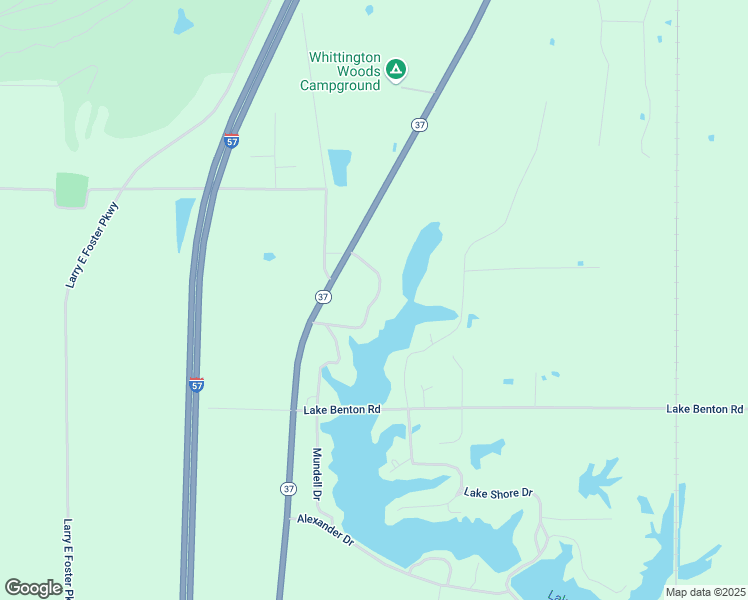 map of restaurants, bars, coffee shops, grocery stores, and more near 112 Mallard Drive in Whittington