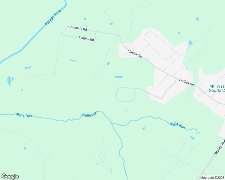 map of restaurants, bars, coffee shops, grocery stores, and more near 675 Cedar Falls Drive in Mount Washington