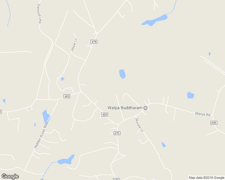map of restaurants, bars, coffee shops, grocery stores, and more near 3709 Labrador Lane in Partlow