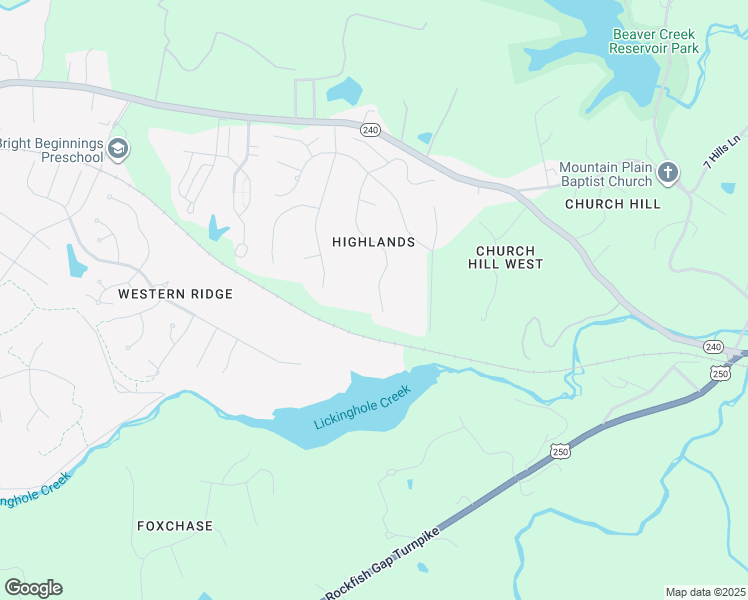 map of restaurants, bars, coffee shops, grocery stores, and more near 998 Amber Ridge Road in Charlottesville
