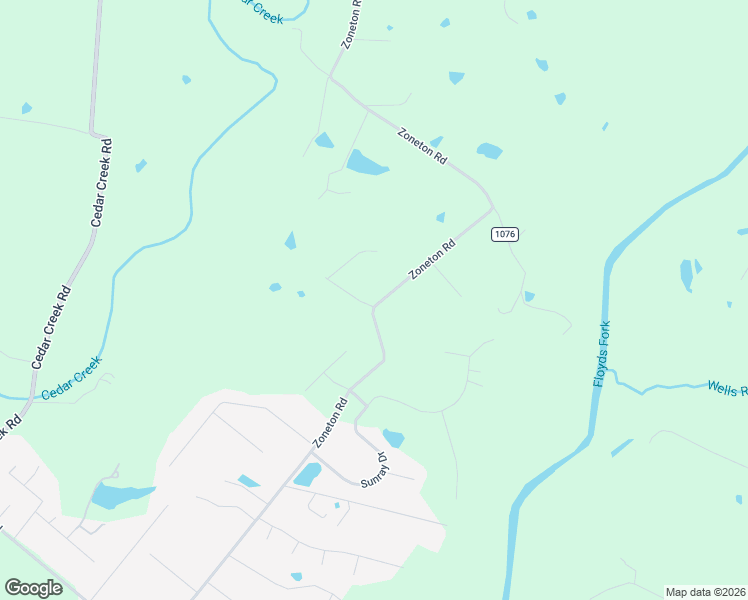 map of restaurants, bars, coffee shops, grocery stores, and more near 3853 Zoneton Road in Shepherdsville