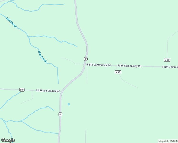 map of restaurants, bars, coffee shops, grocery stores, and more near 6 Ginger Road in Iberia