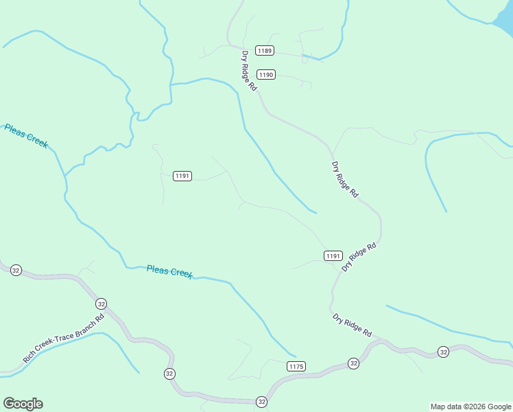 map of restaurants, bars, coffee shops, grocery stores, and more near 364 Muddy Ridge Road in Adams