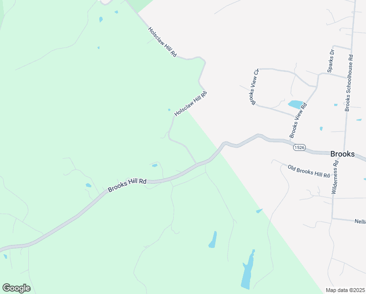 map of restaurants, bars, coffee shops, grocery stores, and more near 289 Holsclaw Hill Road in Brooks