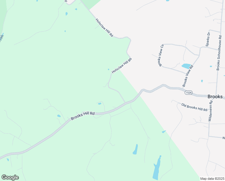 map of restaurants, bars, coffee shops, grocery stores, and more near 289 Holsclaw Hill Road in Brooks