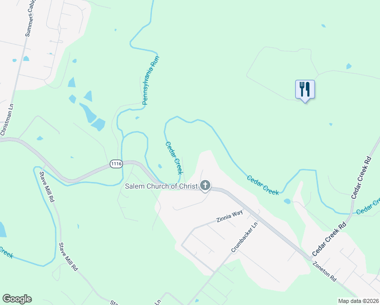 map of restaurants, bars, coffee shops, grocery stores, and more near 247 Wirth Drive in Shepherdsville