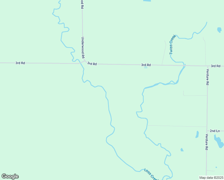 map of restaurants, bars, coffee shops, grocery stores, and more near 2125 3rd Road in Le Roy