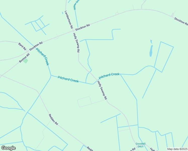 map of restaurants, bars, coffee shops, grocery stores, and more near 2020 Holly Swamp Road in Pocomoke City