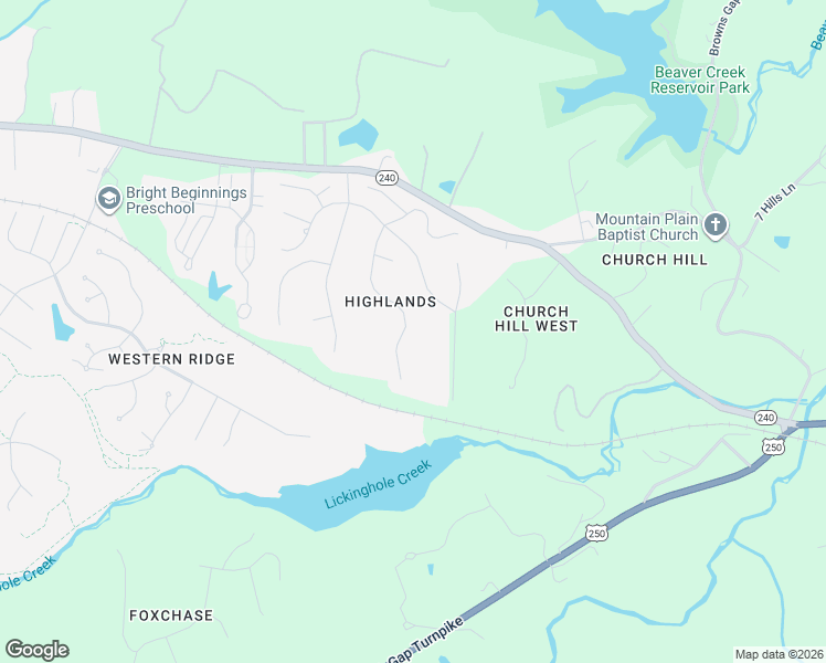 map of restaurants, bars, coffee shops, grocery stores, and more near 1045 Amber Ridge Rd in Charlottesville