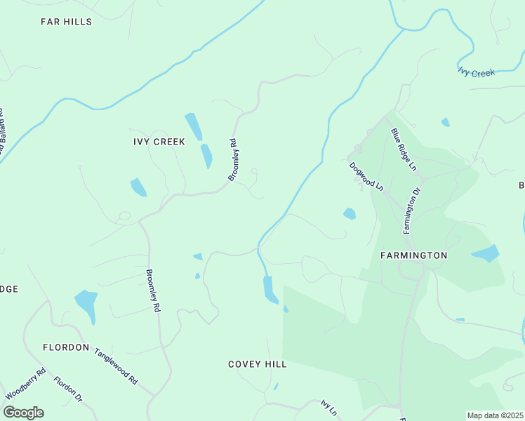 map of restaurants, bars, coffee shops, grocery stores, and more near 1430 Pallas Hill Lane in Charlottesville