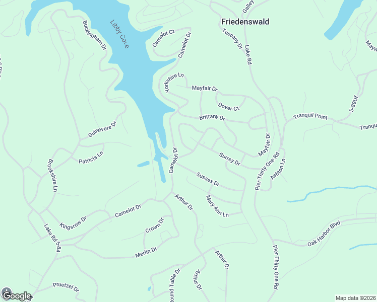 map of restaurants, bars, coffee shops, grocery stores, and more near 76-78 Berkshire Court in Camdenton