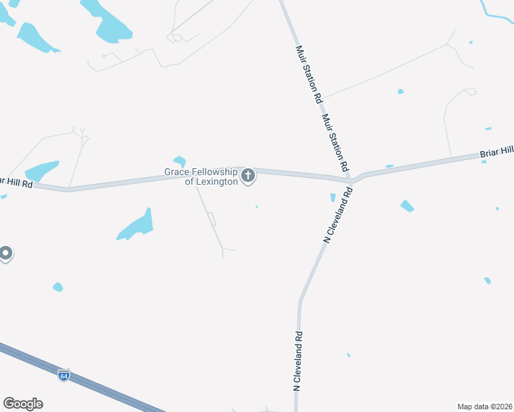 map of restaurants, bars, coffee shops, grocery stores, and more near 4550 Briar Hill Road in Lexington