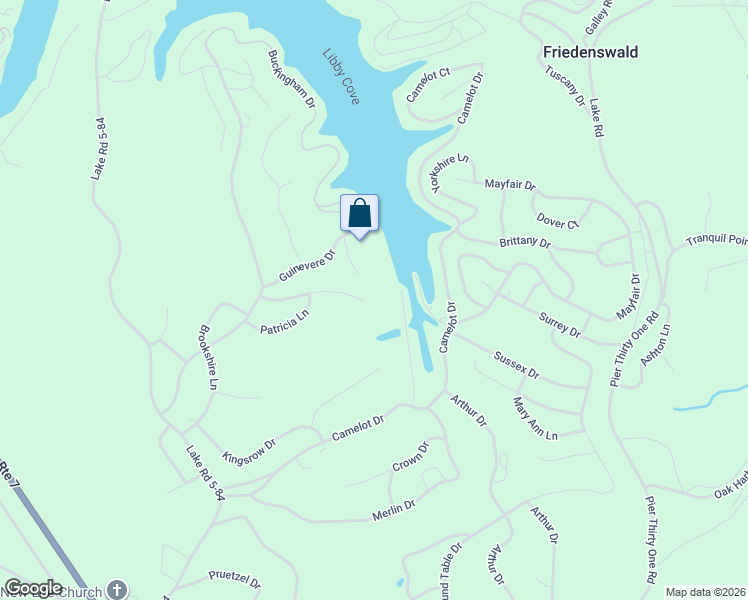 map of restaurants, bars, coffee shops, grocery stores, and more near 49 Lakeshire Drive in Camdenton
