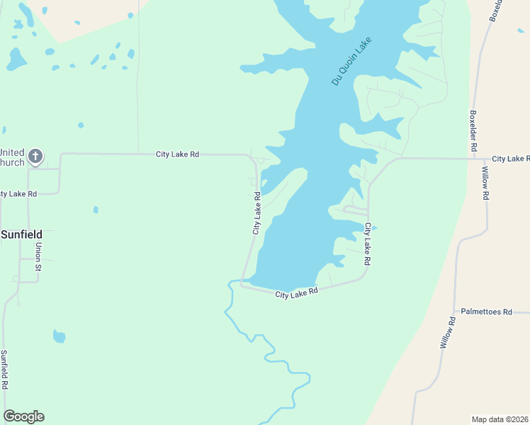 map of restaurants, bars, coffee shops, grocery stores, and more near 8185 City Lake Road in Du Quoin