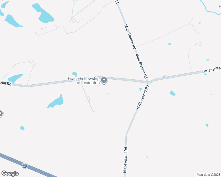 map of restaurants, bars, coffee shops, grocery stores, and more near 4550 Briar Hill Road in Lexington