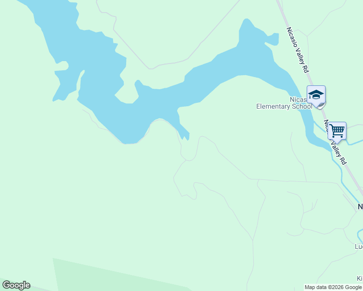map of restaurants, bars, coffee shops, grocery stores, and more near Road To Ranches in Nicasio