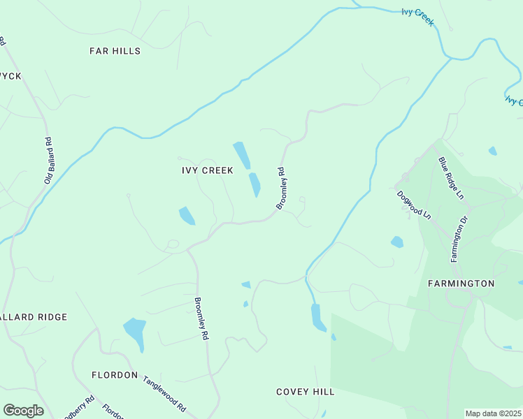 map of restaurants, bars, coffee shops, grocery stores, and more near 1370 Zack Lane in Charlottesville