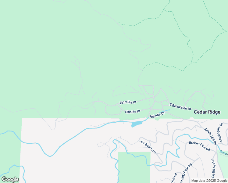 map of restaurants, bars, coffee shops, grocery stores, and more near 16669 Madrone Circle in Sonora