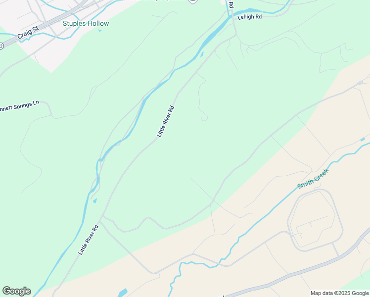 map of restaurants, bars, coffee shops, grocery stores, and more near 248 Little River Road in Craigsville