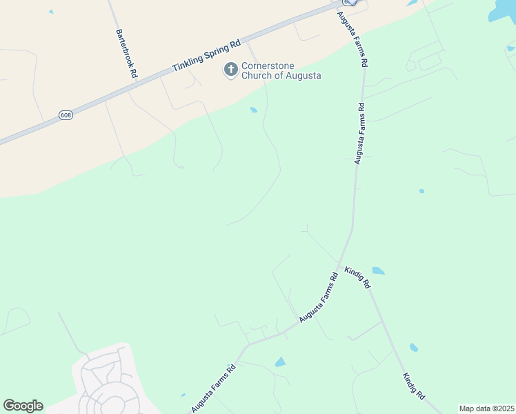 map of restaurants, bars, coffee shops, grocery stores, and more near 191 Emily's Lane in Staunton