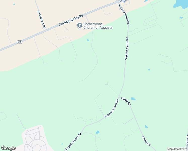map of restaurants, bars, coffee shops, grocery stores, and more near 191 Emily's Lane in Staunton