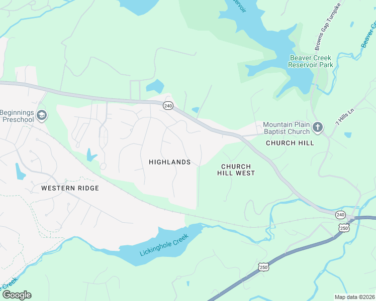 map of restaurants, bars, coffee shops, grocery stores, and more near 4644 Mechums River Road in Charlottesville