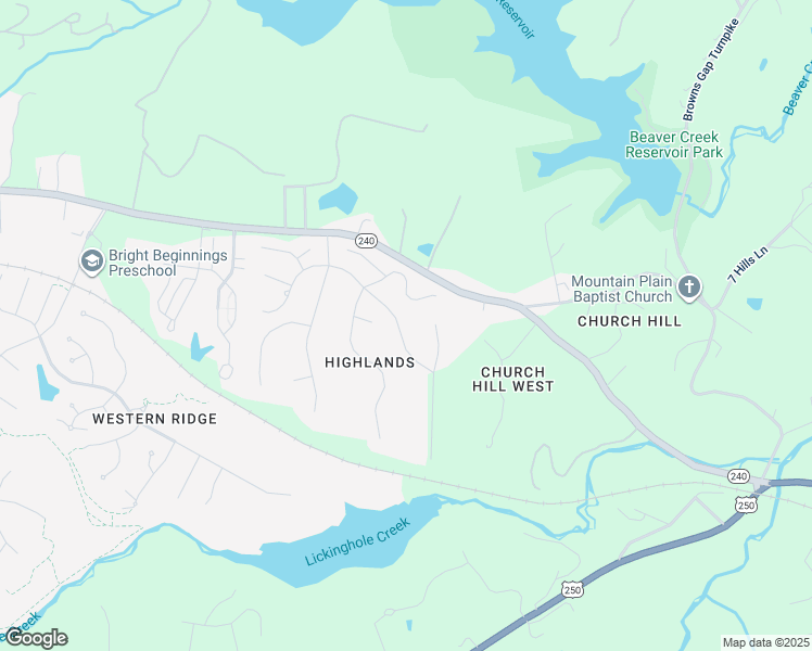 map of restaurants, bars, coffee shops, grocery stores, and more near 4644 Mechums River Road in Charlottesville
