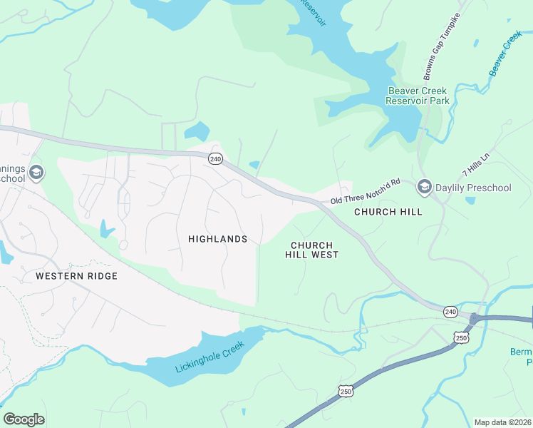 map of restaurants, bars, coffee shops, grocery stores, and more near 1315 Gate Post Lane in Charlottesville