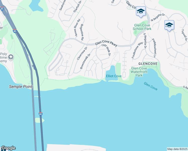 map of restaurants, bars, coffee shops, grocery stores, and more near 611 Sea Ranch Court in Vallejo