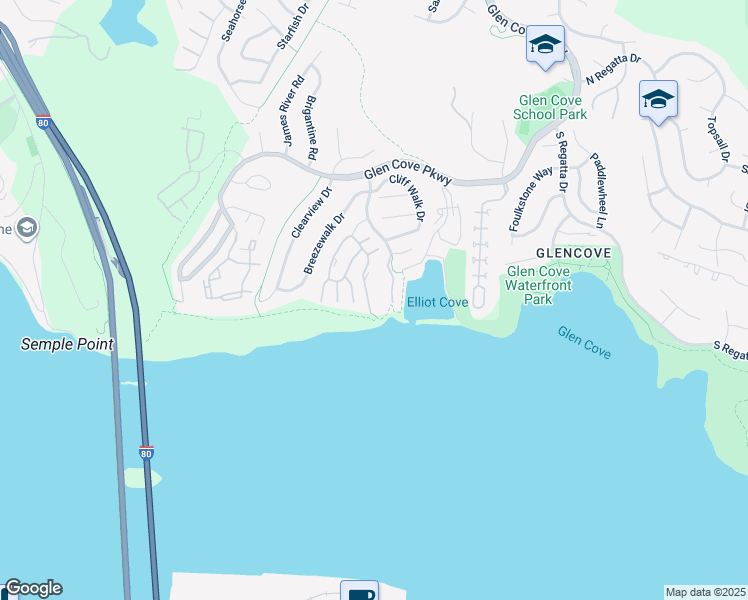 map of restaurants, bars, coffee shops, grocery stores, and more near 331 Stinson Street in Vallejo