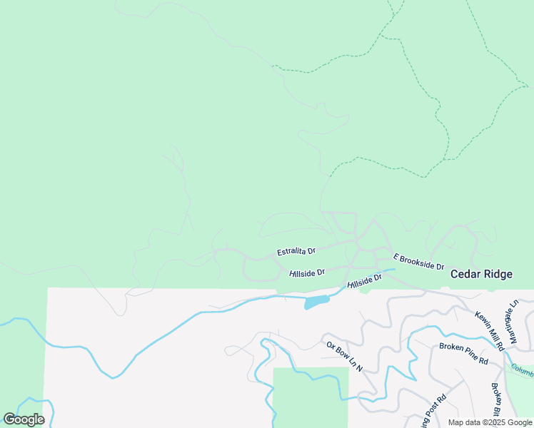 map of restaurants, bars, coffee shops, grocery stores, and more near 16669 Madrone Circle in Sonora