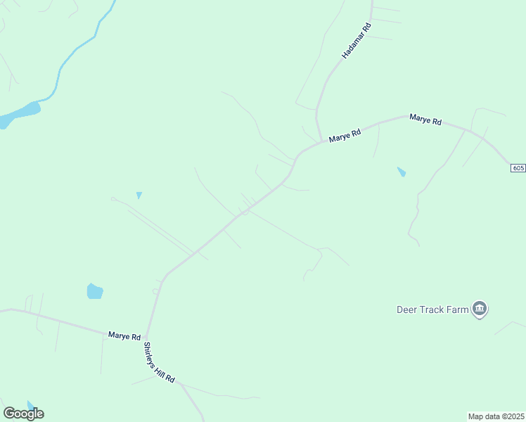map of restaurants, bars, coffee shops, grocery stores, and more near 8310 Marye Road in Partlow